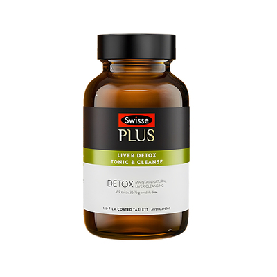 Swisse新版PLUS奶蓟草净肝片进口