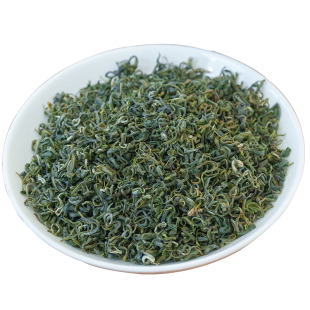 春茶蒙山9号蒙顶素毛峰 一芽一叶2026新茶绿茶 四川雅安蒙顶山茶