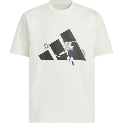 Adidas/阿迪达斯正品夏季男士圆领宽松透气套头经典短袖T恤KC2866