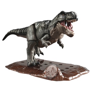 有货 万代 侏罗纪世界重生 霸王龙沧龙棘龙泰坦龙翼龙 化石 拼装