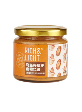 澳洲扁桃仁坚果酱无糖精0添加剂