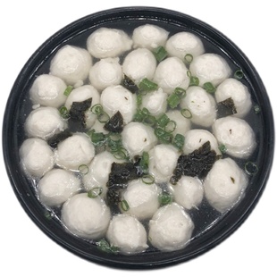 起源正宗梅州梅县客家特产火锅烧烤食材手打纯手工迷你小猪肉丸子