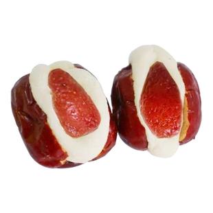 草莓泡芙枣夹心网红休闲零食独立小包装新疆特产抱抱果奶芙开口笑