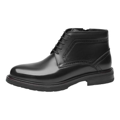 金利来男鞋冬季加绒保暖棉靴皮靴