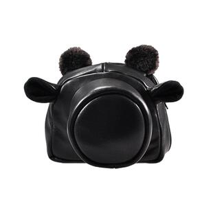 DEERDOG 狗头包 个性时尚单反相机包 手工定制 创意造型保护套 进口羊皮材质 多款花色可选