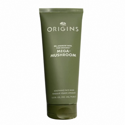 欧洲直邮Origins悦木之源 灵芝焕能精华涂抹面膜75ml 净化亮肤清