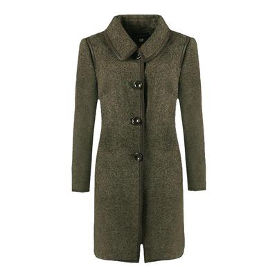 靓诺呢料大衣LD14693A