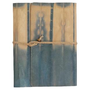 【活页手帐本】多彩植物染手工扎染环保水洗牛皮纸系列笔记本