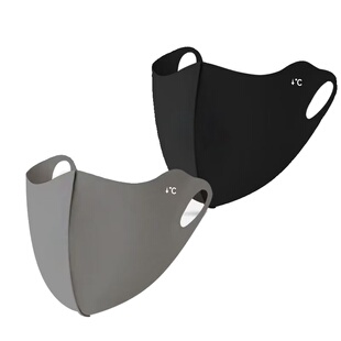 防晒面罩全脸防紫外线女高颜值玻尿酸开车骑行口罩冰皮夏季透气