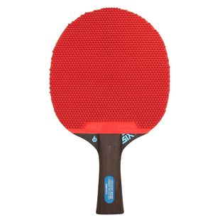 JEELS吉乐专业级颗粒长胶底板7层纯木乒乓球拍SIX光板削球不吃力