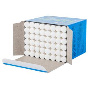 万畅 高级无尘塑光粉笔  儿童粉笔 白色粉笔  学校专用粉笔 10盒