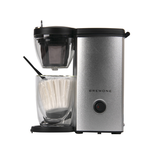 美式咖啡机家用滴滤机迷你小型咖啡办公泡茶一体机手动蒸汽机滤纸