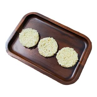 徽味佳柴火小圆锅巴饭店酒店做菜摆盘浇汁大米锅巴非即食需油炸