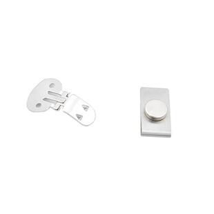 磁吸隐形领带夹无痕防皱领带扣 商务正装领带固定扣