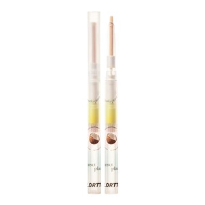 FLORTTE花洛莉亚卧蚕眼影笔眼线胶笔两用自然持久珠光花落利亚03