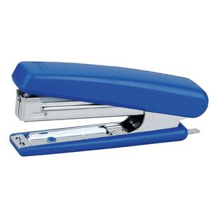得力0221钉书机10#小号轻巧型订书机带起钉器办公用品学生文具