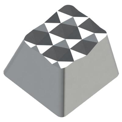 键石几何造物金属个性键帽