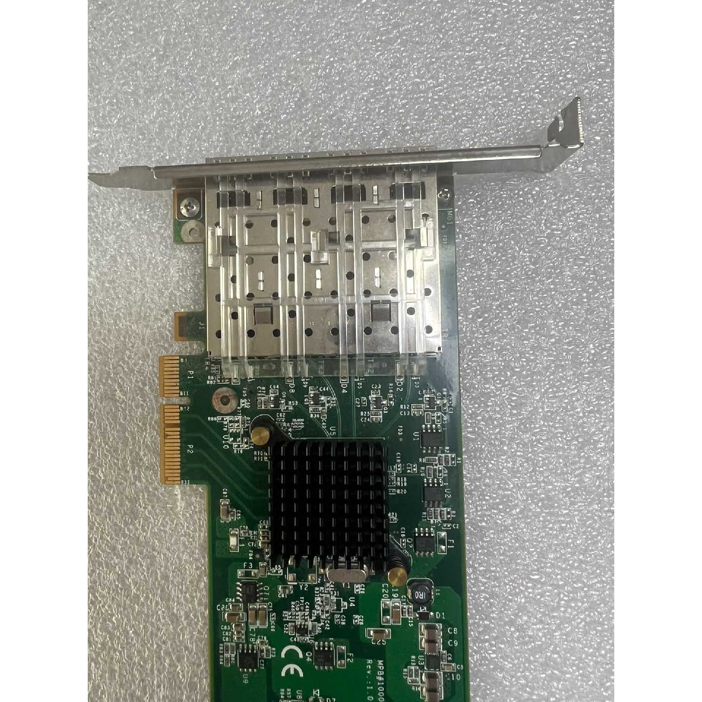 原装 i340-F4四口光纤光千兆网卡 82580