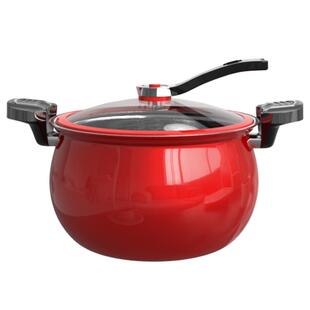 辣小娘微压汤锅家用304不锈钢不粘炖煮焖压力锅燃气电磁炉微压锅