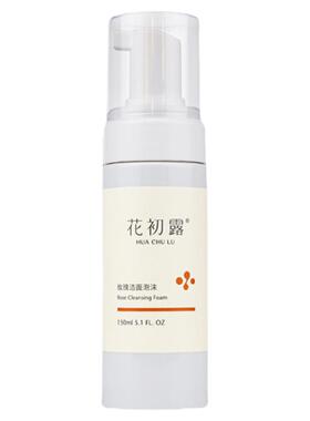 花初露玫瑰洁面泡沫温和清洁
