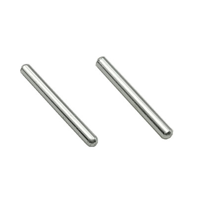 999纯银粗耳针养耳洞银本色日韩