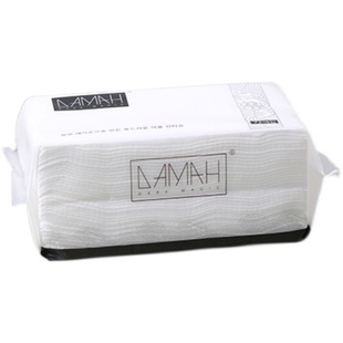 DAMAH黑魔法洗脸巾一次性棉柔加厚加大女卸妆不掉毛絮抽取式72抽