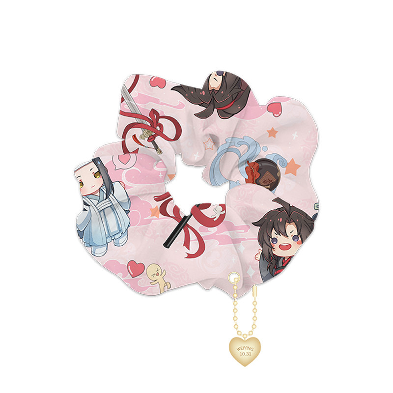 南漫社正版 魔道祖师动画周边魏无羡蓝忘机发圈手绳吊坠墨香铜臭