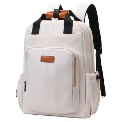 双肩牛津布简约气垫加厚电脑包