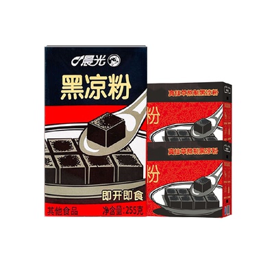 晨光烧仙草即开即食255g*32盒