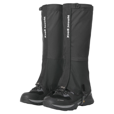 户外登山防水护腿雪套