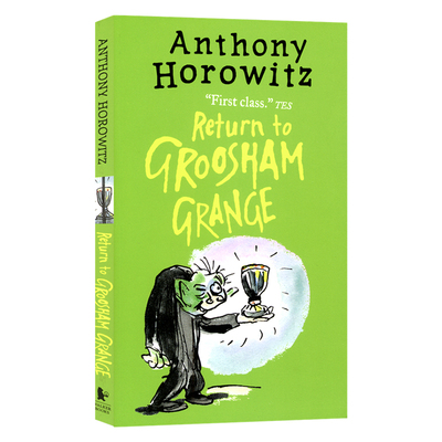 Return To Groosham Grange 重返古墓学院 神秘与魔法 安东尼·霍洛维茨 奇幻章节小说 青少年课外读物 英文原版进口图书