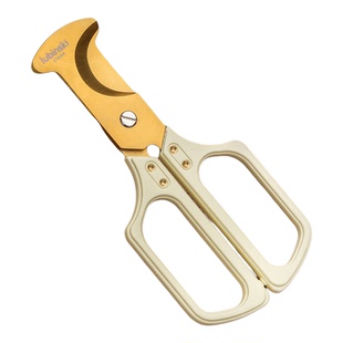 鲁宾斯基雪茄剪刀工具套装礼盒装雪茄剪钳打火机烟灰缸6件套豪华