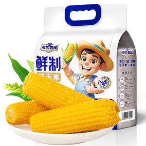 新鲜黑龙江玉米海农壹品精选大棒