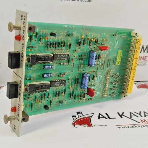 AUTRONICA KMC-234 CHANNEL UNIT PCB CARD 7251-044.0000  (FAST