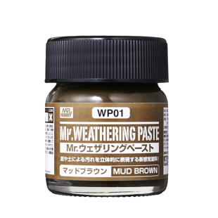 恒辉模型 郡士场景旧化泥浆 WP01- WP05棕色白色潮湿泥土效果40ml