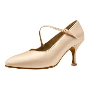 贝蒂摩登舞鞋正品女国标舞华尔兹软底跳舞鞋中高跟交谊升级款N138