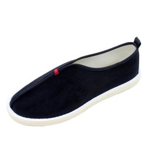 老北京布鞋男透气圆口手工千层底老式中国风复古居士中式软底僧鞋