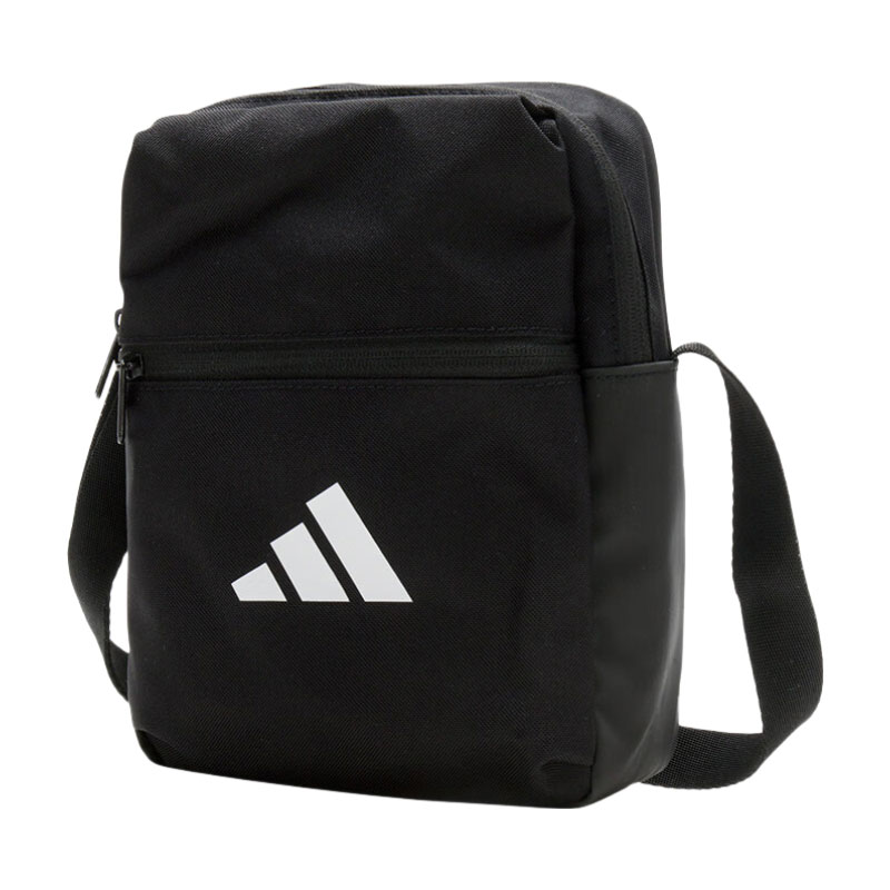 【自营】Adidas阿迪达斯男包女包新款黑色复古休闲单肩包JM7152