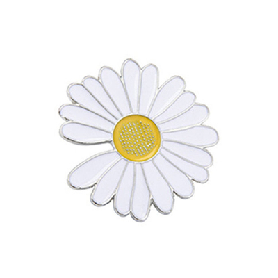 权志龙同款小雏菊别针胸针男可爱卡通徽章扣针固定衣服百搭网红