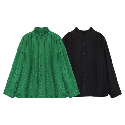 真丝桑蚕丝开衫外套宽松气质