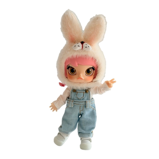 十二分Molly娃衣ob11潮流套装1/12娃可穿疯狂动物城2盖瑞尼克娃衣