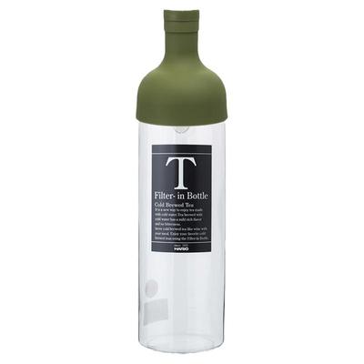 hario带过滤网玻璃冷泡果茶水壶