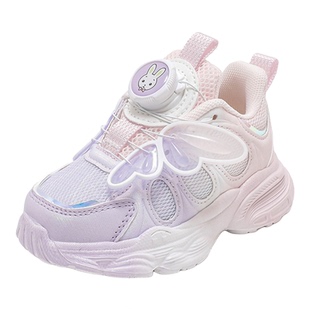班纳米菲2026春季新款女童鞋网面透气小童运动鞋儿童春秋宝宝鞋子