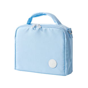 三年二班 手提丙烯直液马克笔收纳包软头水彩笔收纳袋大容量60色48支多功能彩铅学生美术生彩色笔36色收纳盒