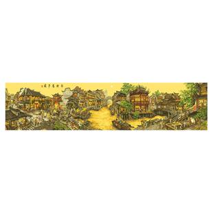 南乡旧梦十字绣经典收藏名画2026新款线绣客厅风景大幅手工自己绣