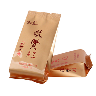 吉敬堂 敬贤红 武夷山红茶自己喝正山小种茶叶260g独立小包装52泡