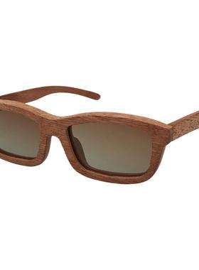 墨镜实木全框太阳镜