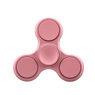 手转陀螺旋转拇指夜光三角圆形铝合金指尖静音解压玩具泄密者同款