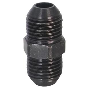 液压过渡接头直接公制D型高压油管对丝两头圆外喇叭扩口外丝直通