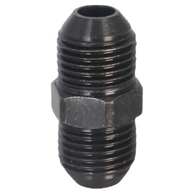 液压过渡接头直接公制D型高压油管对丝两头圆外喇叭扩口外丝直通